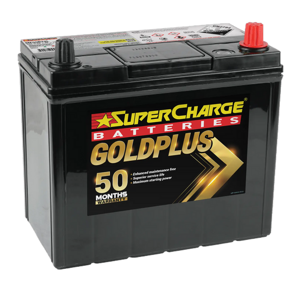 MF55B24L - Supercharge Goldplus MF55B24L Battery 56Ah