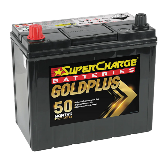 MF55B24RS - Supercharge Goldplus MF55B24RS Battery 56Ah