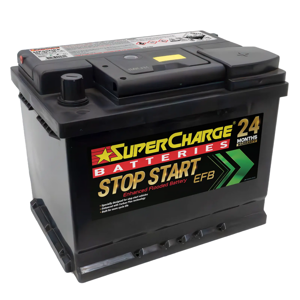 MF55HEF - Supercharge Stop/Start MF55HEF Battery