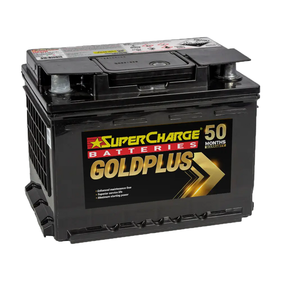 MF55R - Supercharge Goldplus MF55R Battery 62Ah