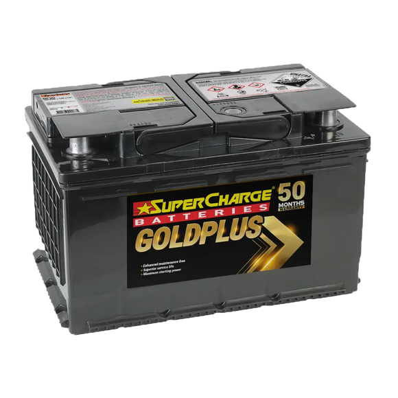 MF66 - Supercharge Goldplus MF66 Battery 80Ah