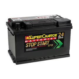 MF66EF - Supercharge Stop/Start MF66EF Battery 65Ah