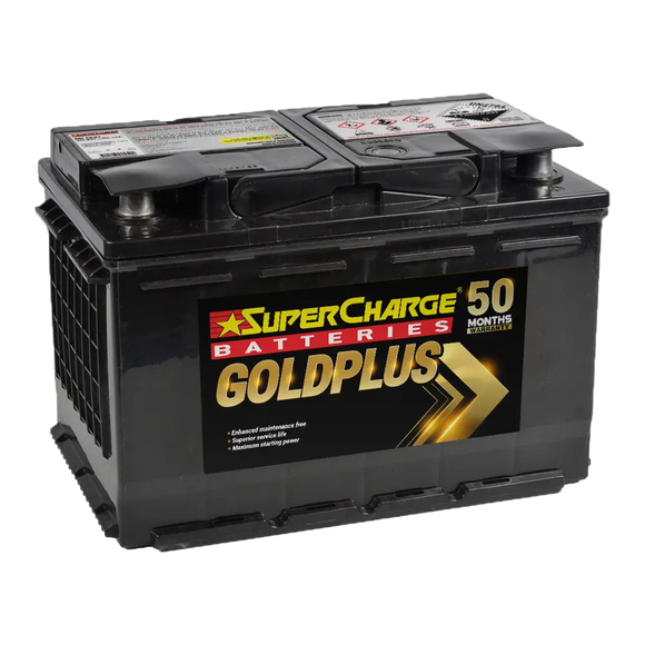 MF66H - Supercharge Goldplus MF66H Battery 90Ah