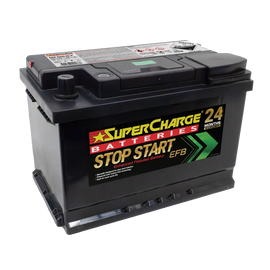 MF55HSS - Supercharge Stop/Start MF55HSS Battery 60 Ah