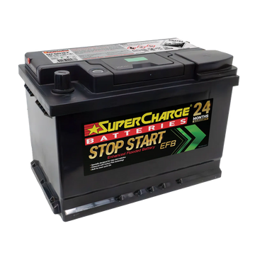 MF55HSS - Supercharge Stop/Start MF55HSS Battery 60 Ah