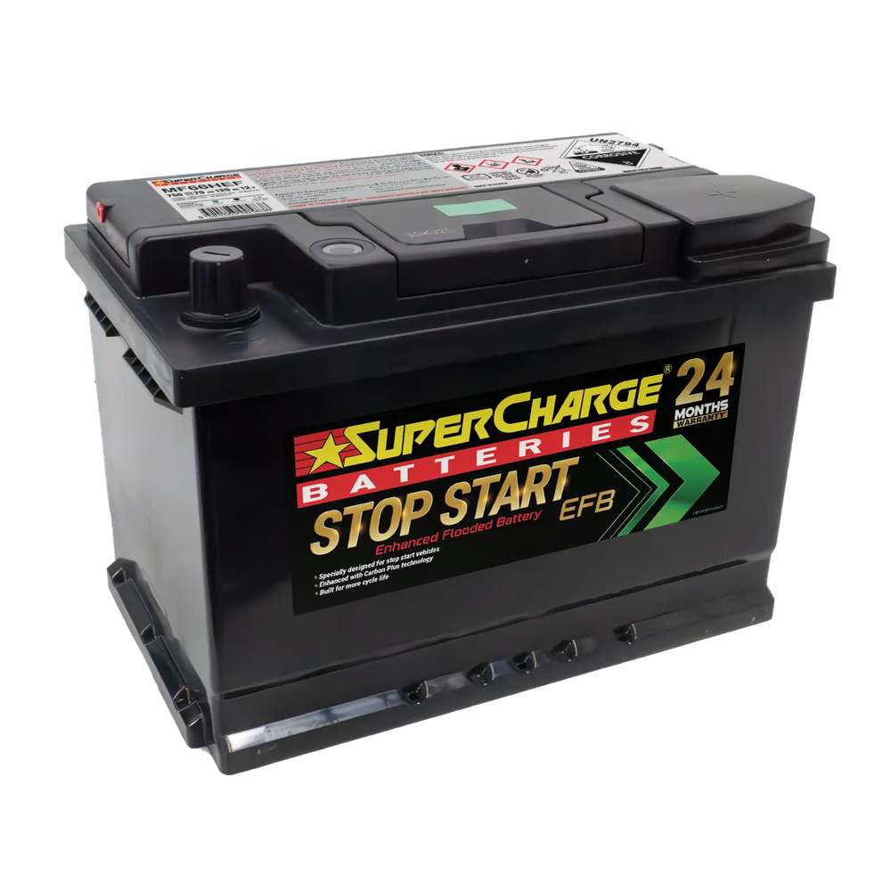 MF66HEF - Supercharge Stop/Start MF66HEF Battery