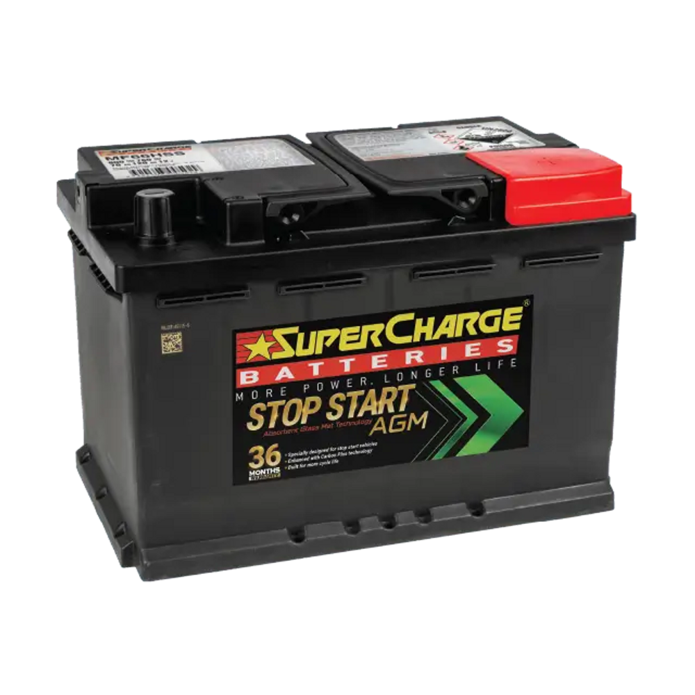 MF66HSS - Supercharge Stop/Start MF66HSS Battery