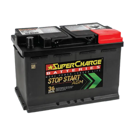 MF66HSS - Supercharge Stop/Start MF66HSS Battery 70Ah