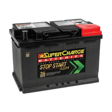 MF66HSS - Supercharge Stop/Start MF66HSS Battery 70Ah