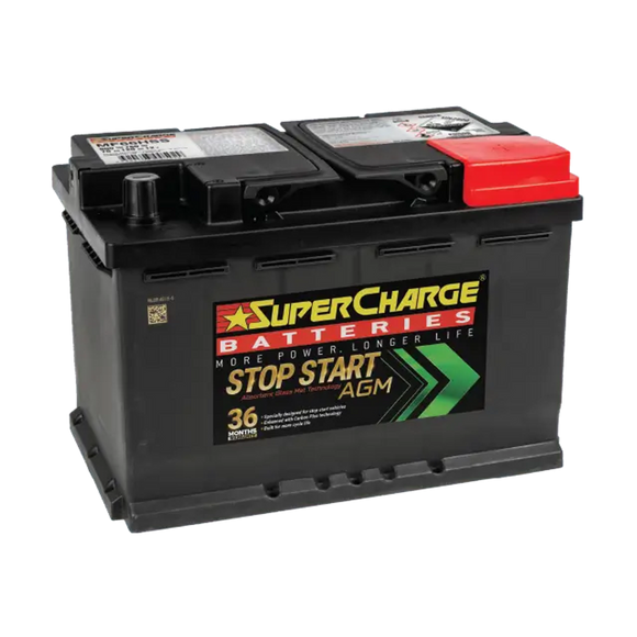 MF66HSS - Supercharge Stop/Start MF66HSS Battery 70Ah
