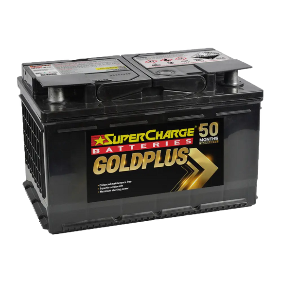 MF66R - Supercharge Goldplus MF66R Battery 80Ah