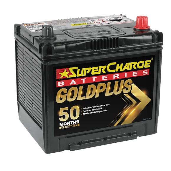 MF75D23L - Supercharge Goldplus MF75D23L Battery 75Ah