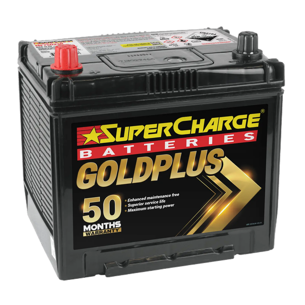 MF75D23R - Supercharge Goldplus MF75D23R Battery
