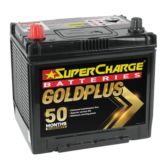 MF75D23R - Supercharge Goldplus MF75D23R Battery 75Ah