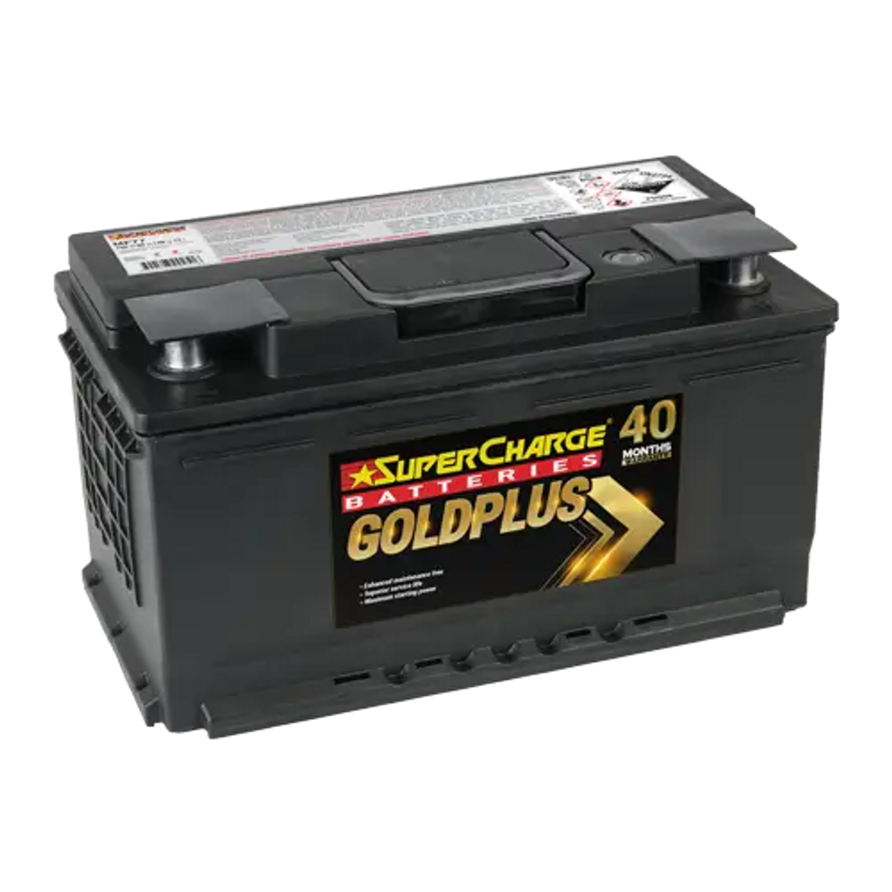 MF77 - Supercharge Goldplus MF77 Battery
