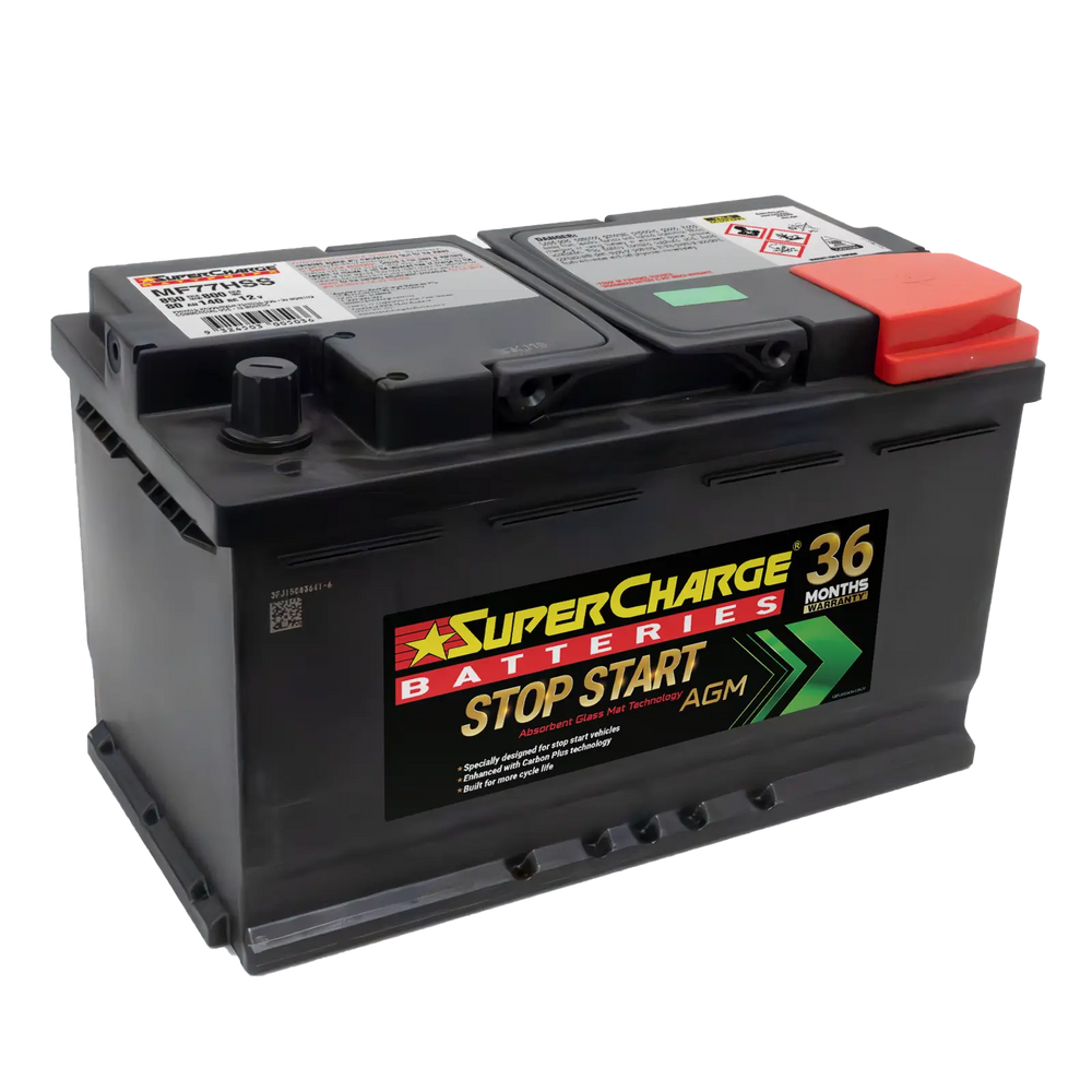 MF77HSS - Supercharge Stop/Start MF77HSS Battery