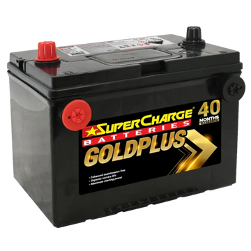 MF78 - Supercharge Goldplus MF78 Battery 70Ah