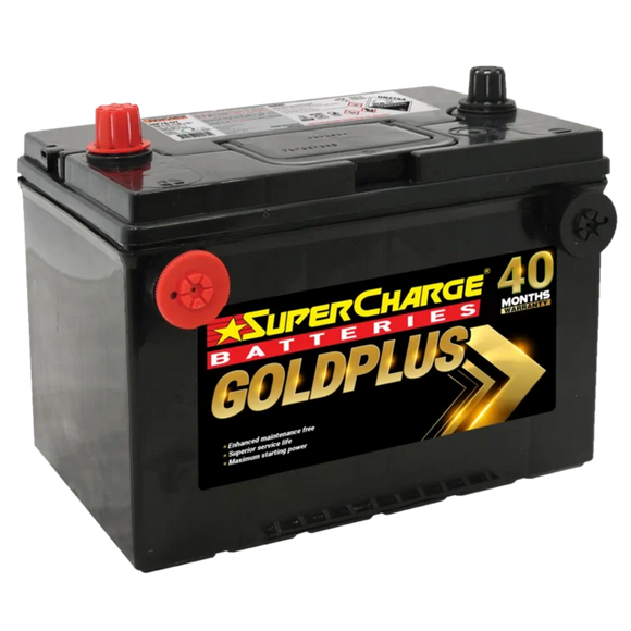 MF78 - Supercharge Goldplus MF78 Battery 70Ah