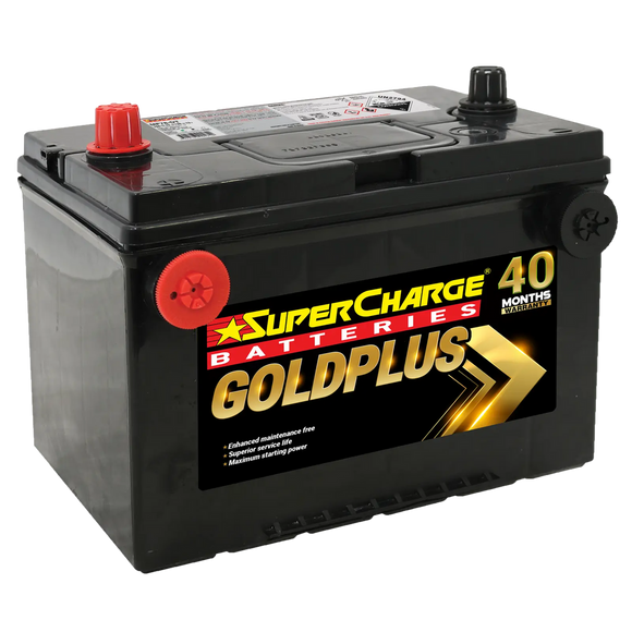 MF78-DT - Supercharge Goldplus MF78-DT Battery 70Ah