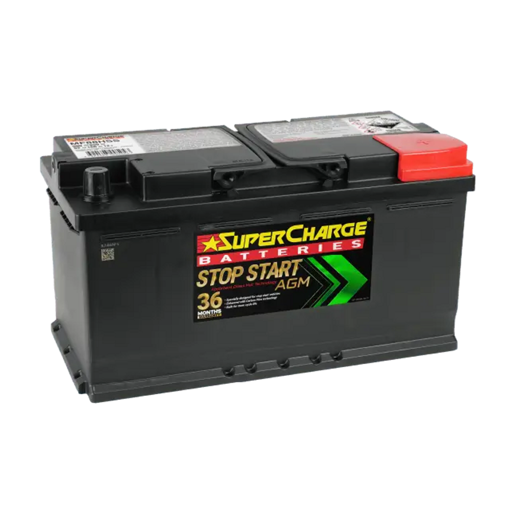 MF88HSS - Supercharge Stop/Start MF88HSS Battery
