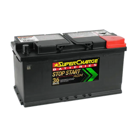 MF88HSS - Supercharge Stop/Start MF88HSS Battery 92Ah