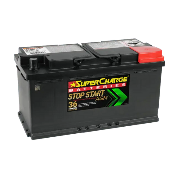 MF88HSS - Supercharge Stop/Start MF88HSS Battery 92Ah