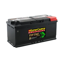 MF95HSS - Supercharge Stop/Start MF95HSS Battery 105Ah
