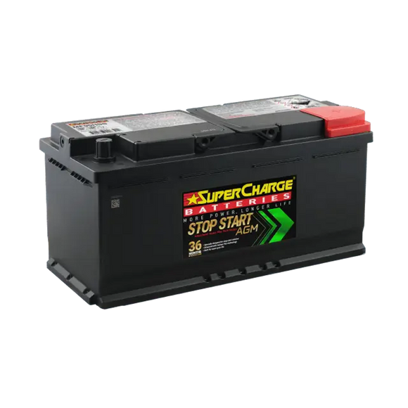 MF95HSS - Supercharge Stop/Start MF95HSS Battery 105Ah