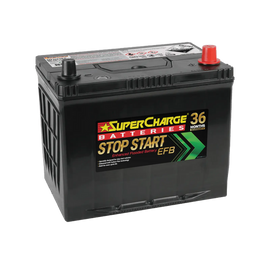 MFD23EF - Supercharge Stop/Start MFD23EF Battery 67Ah