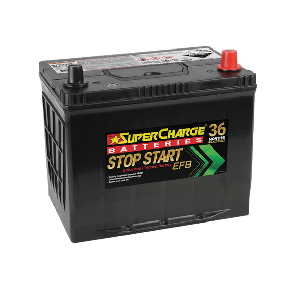 MFD23EF - Supercharge Stop/Start MFD23EF Battery 67Ah