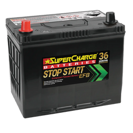 MFD23EFR - Supercharge Stop/Start MFD23EFR Battery 67Ah