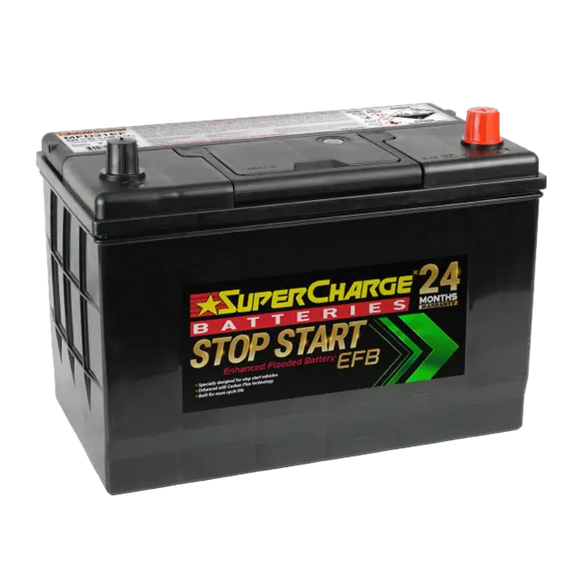 MFD31EF - Supercharge Stop/Start MFD31EF Battery 95Ah