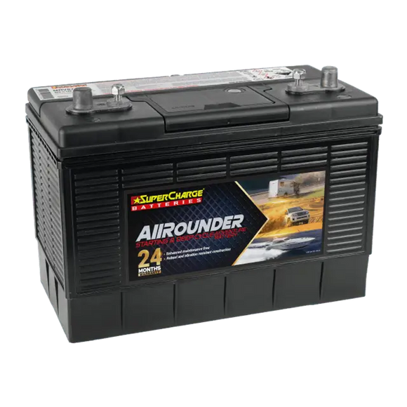 MRV87 - Supercharge Allrounder MRV87 Battery 120Ah