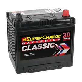 N55D23L - Supercharge Classic N55D23L Battery 60Ah