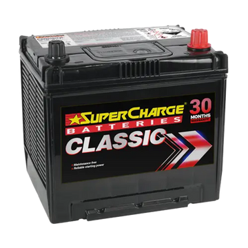 N55D23L - Supercharge Classic N55D23L Battery 60Ah