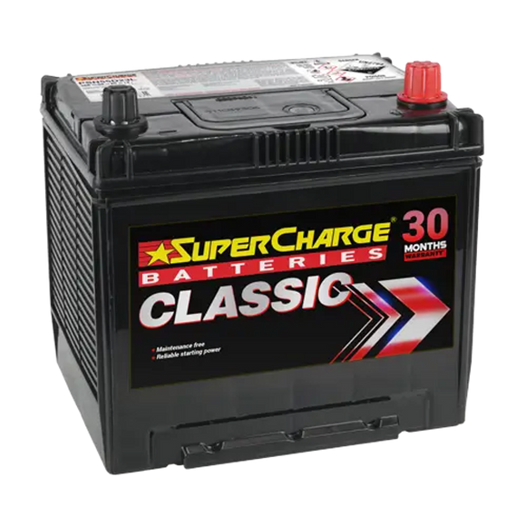 N55D23L - Supercharge Classic N55D23L Battery 60Ah