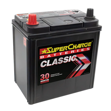 NS40Z - Supercharge Classic NS40Z Battery 38Ah