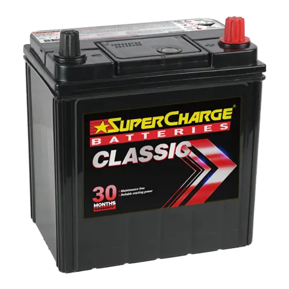 NS40ZL - Supercharge Classic NS40ZL Battery