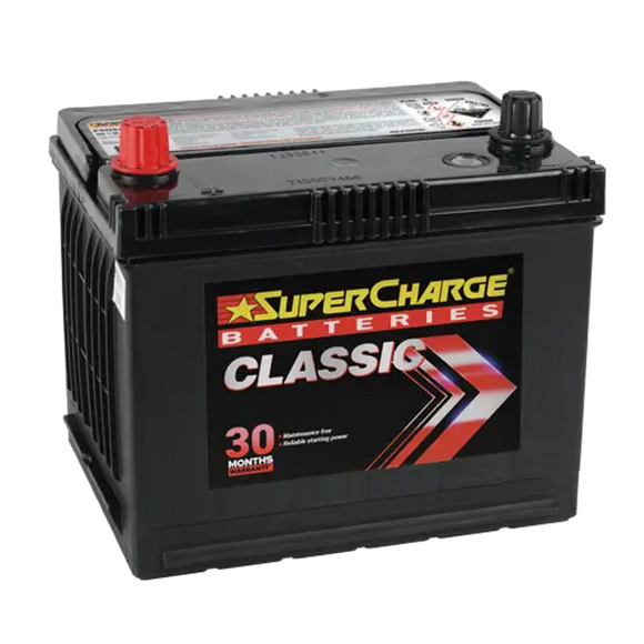 NS50P - Supercharge Classic NS50P Battery 40Ah
