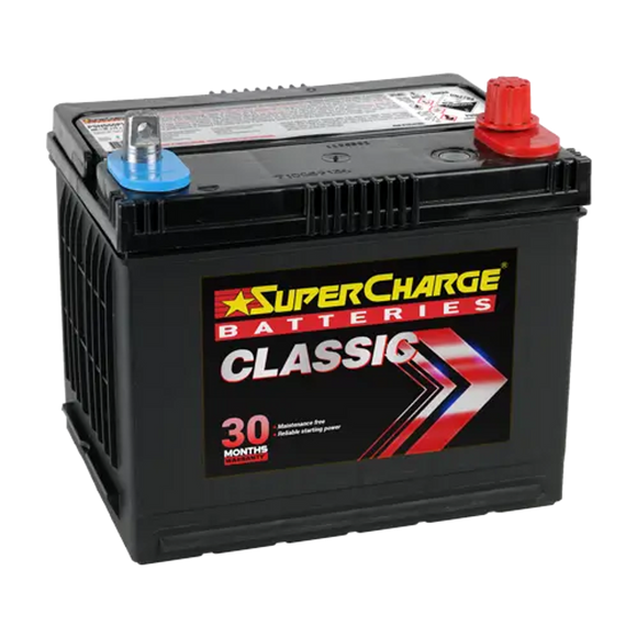 NS50PL - Supercharge Classic NS50PL Battery 40Ah