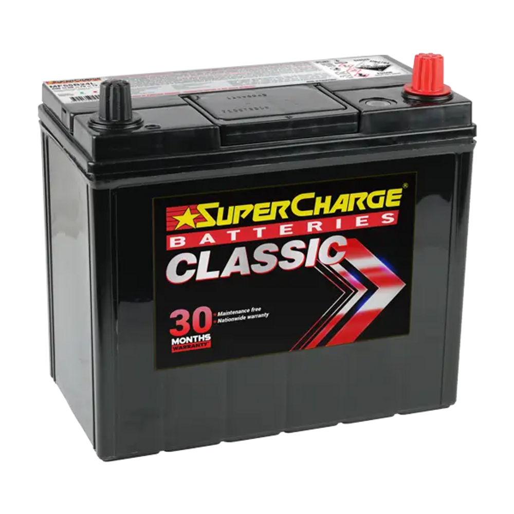 NS60L - Supercharge Classic NS60L Battery