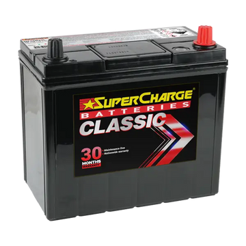 NS60L - Supercharge Classic NS60L Battery 48Ah