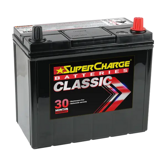 NS60L - Supercharge Classic NS60L Battery 48Ah