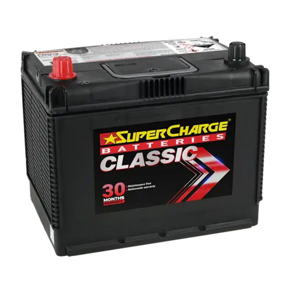 NS70 - Supercharge Classic NS70 Battery