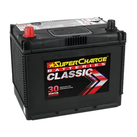 NS70 - Supercharge Classic NS70 Battery 70Ah