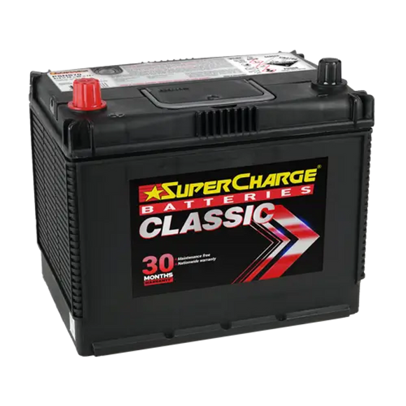 NS70 - Supercharge Classic NS70 Battery 70Ah