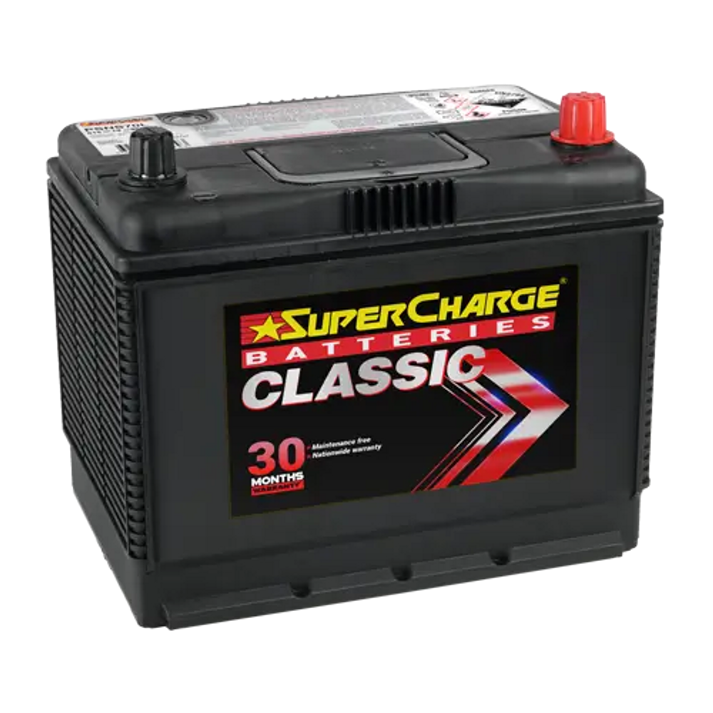 NS70L - Supercharge Classic NS70L Battery