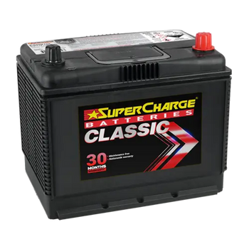 NS70L - Supercharge Classic NS70L Battery 70Ah