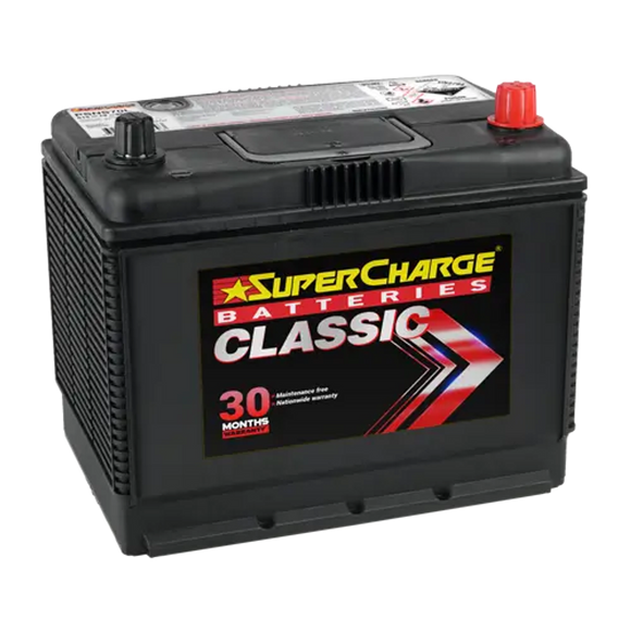 NS70L - Supercharge Classic NS70L Battery 70Ah