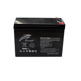 RT12100S - Ritar - 12VDC 10Ah Sealed Lead Acid Battery